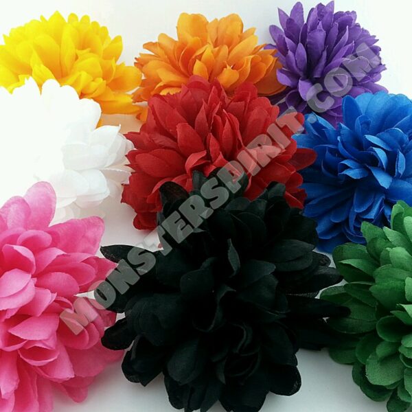 Flower - Mum - 6.5" Solid Colored Mum (12 pc)