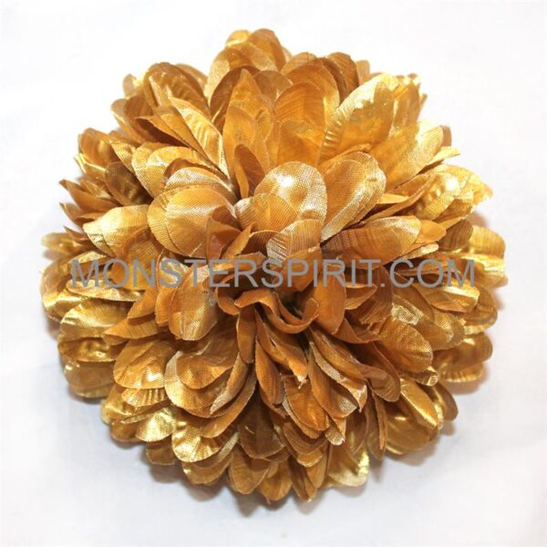 Flower - Mum - 6.5" Metallic (12 pc)