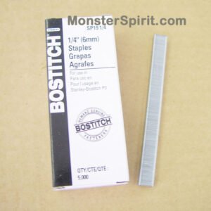 Supply - Bostitch 1/4" Staples