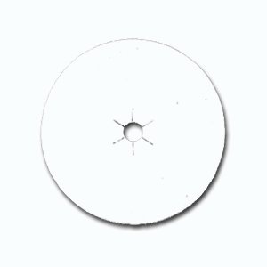 Cardstock 4" Mum Backer (100pc)