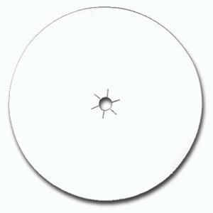 Cardstock 5.25" Mum Backer (100pc)