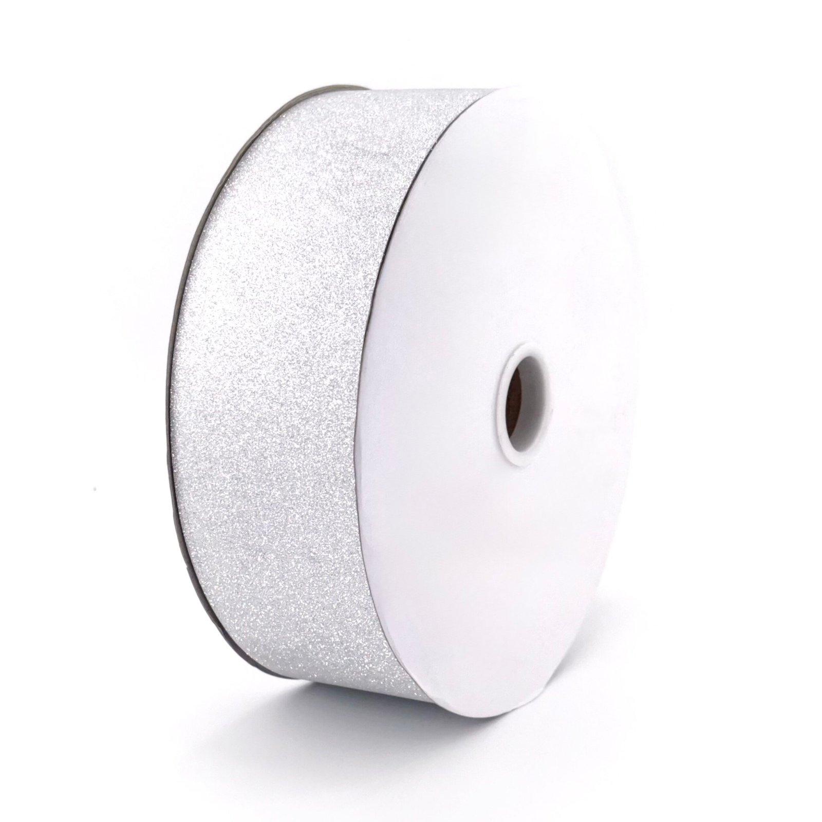 Diamond dust ribbon 2 in silver