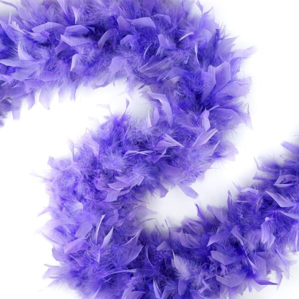 Feathers - Chandelle Heavyweight Feather Boa 6ft