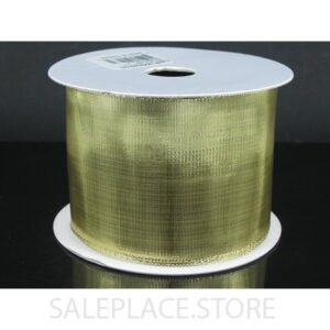 Ribbon - Metallic Lame' #40 - 10 Yards - Metallic Gold