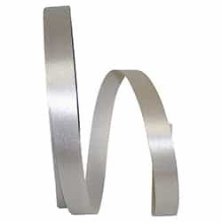 Ribbon - Satin Supreme - #3 - 9/16" x 100 yds - Silver (Gray)