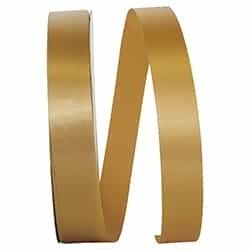 Ribbon - Satin Supreme - #5 - 7/8" x 100 yds - Antique Gold (Most Popular)