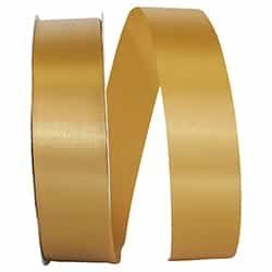 Ribbon - Satin Supreme - #9 - 1 5/16" x 100 yds - Antique Gold (Most Popular)