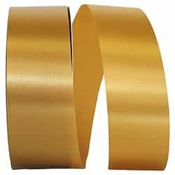 Ribbon - Satin Supreme - #16 - 2" x 100 yds - Antique Gold