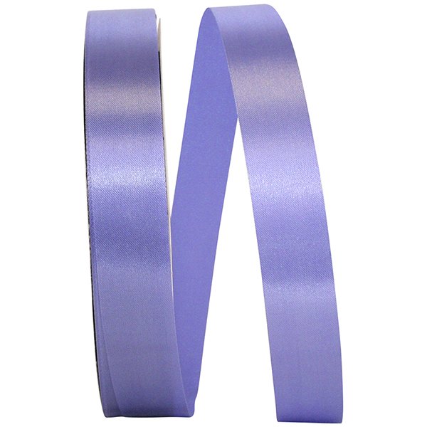 Ribbon - Satin Supreme - #5 - 7/8" x 100 yds - Periwinkle