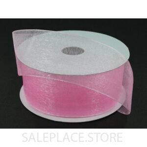 Ribbon - Organza #9 - 1.5 inch - 25 yards - Pink