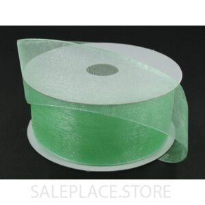 Ribbon - Organza #9 - 1.5 inch - 25 yards - Mint