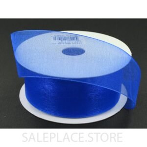 Ribbon - Organza #9 - 1.5 inch - 25 yards - Royal