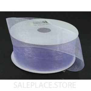Ribbon - Organza #9 - 1.5 inch - 25 yards - Light Lavender