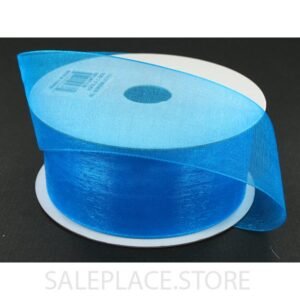 Ribbon - Organza #9 - 1.5 inch - 25 yards - Turquiose