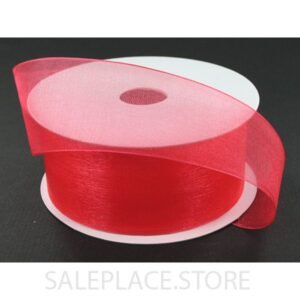Ribbon - Organza #9 - 1.5 inch - 25 yards - Melon