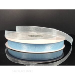 Ribbon - Organza #2 - 3/8 inch - 25 yards - Light Blue