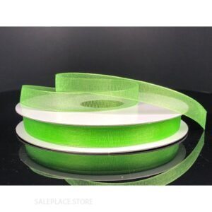 Ribbon - Organza #2 - 3/8 inch - 25 yards - Lime