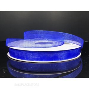 Ribbon - Organza #2 - 3/8 inch - 25 yards - Royal