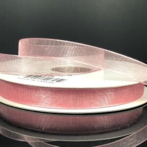 Ribbon - Organza #2 - 3/8 inch - 25 yards - Mauve
