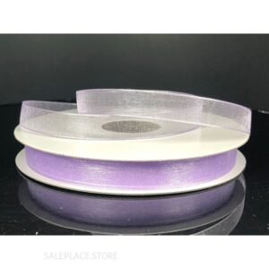Ribbon - Organza #2 - 3/8 inch - 25 yards - Light Lavender