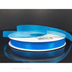 Ribbon - Organza #2 - 3/8 inch - 25 yards - Turquiose