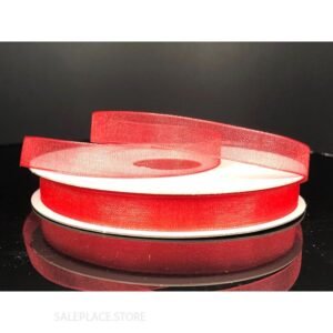 Ribbon - Organza #2 - 3/8 inch - 25 yards - Melon