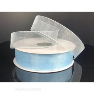 Ribbon - Organza #3 - 5/8 inch - 25 yards - Light Blue