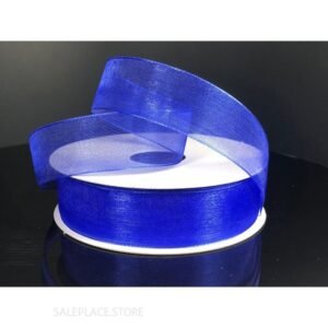 Ribbon - Organza #3 - 5/8 inch - 25 yards - Royal