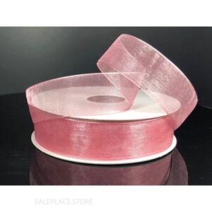 Ribbon - Organza #3 - 5/8 inch - 25 yards - Mauve