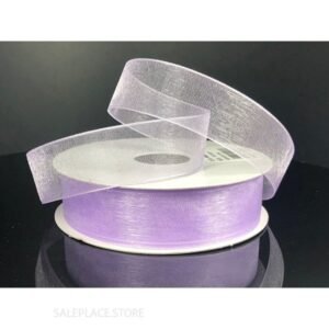 Ribbon - Organza #3 - 5/8 inch - 25 yards - Light Lavender