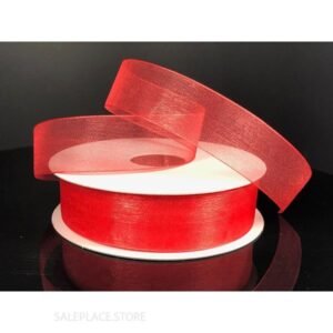 Ribbon - Organza #3 - 5/8 inch - 25 yards - Melon