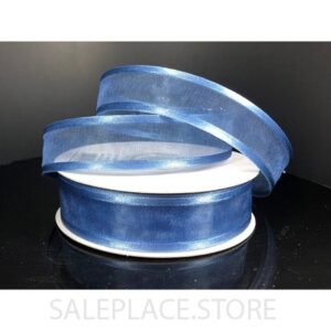 Sheer W/ Satin Edge #5 25 Yds - Williamsbury Blue