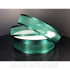 Sheer W/ Satin Edge #5 25 Yds - Hunter Green