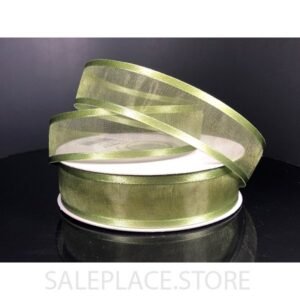 Sheer W/ Satin Edge #5 25 Yds - Moss