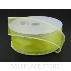 Sheer Wired #9 25 Yds - Crystal Sheer Wired-25 Yds-#9 - Yellow