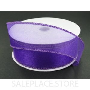 Sheer Wired #9 25 Yds - Crystal Sheer Wired-25 Yds-#9 - Purple