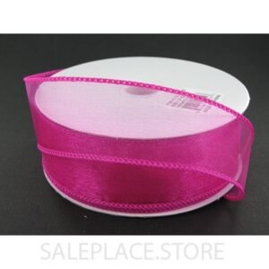 Sheer Wired #9 25 Yds - Crystal Sheer Wired-25 Yds-#9 - Fuschia