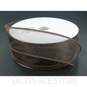 Sheer Wired #9 25 Yds - Crystal Sheer Wired-25 Yds-#9 - Chocolate