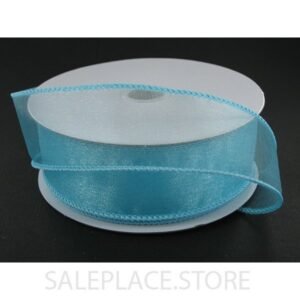 Sheer Wired #9 25 Yds - Crystal Sheer Wired-25 Yds-#9 - Aqua