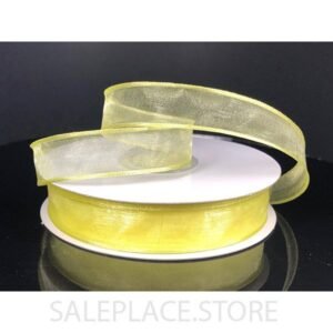Sheer Wired #3 25 Yds - Crystal Sheer-Wired-25 Yds-#3 - Yellow