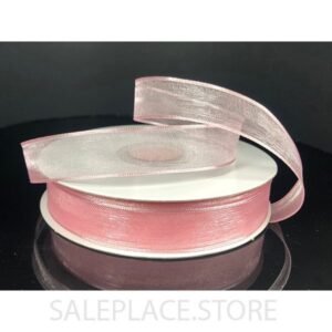 Sheer Wired #3 25 Yds - Crystal Sheer-Wired-25 Yds-#3 - Pink