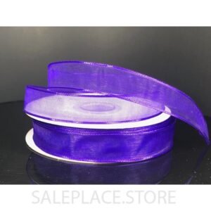 Sheer Wired #3 25 Yds - Crystal Sheer-Wired-25 Yds-#3 - Purple