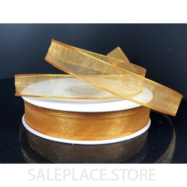 Sheer Wired #3 25 Yds - Crystal Sheer-Wired-25 Yds-#3 - Gold