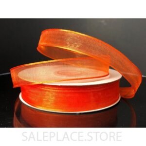 Sheer Wired #3 25 Yds - Crystal Sheer-Wired-25 Yds-#3 - Orange