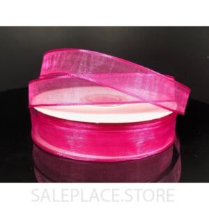 Sheer Wired #3 25 Yds - Crystal Sheer-Wired-25 Yds-#3 - Fuschia