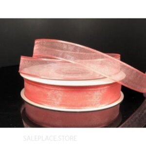Sheer Wired #3 25 Yds - Crystal Sheer-Wired-25 Yds-#3 - Peach