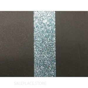 Ribbon - Glitter #5 - 7/8 inch - 25 yards - Blue