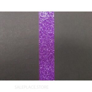 Ribbon - Glitter #5 - 7/8 inch - 25 yards - Purple