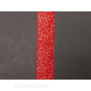 Ribbon - Glitter #5 - 7/8 inch - 25 yards - Red
