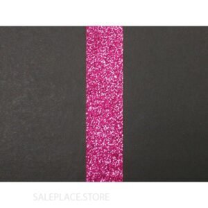 Ribbon - Glitter #5 - 7/8 inch - 25 yards - Fuschia